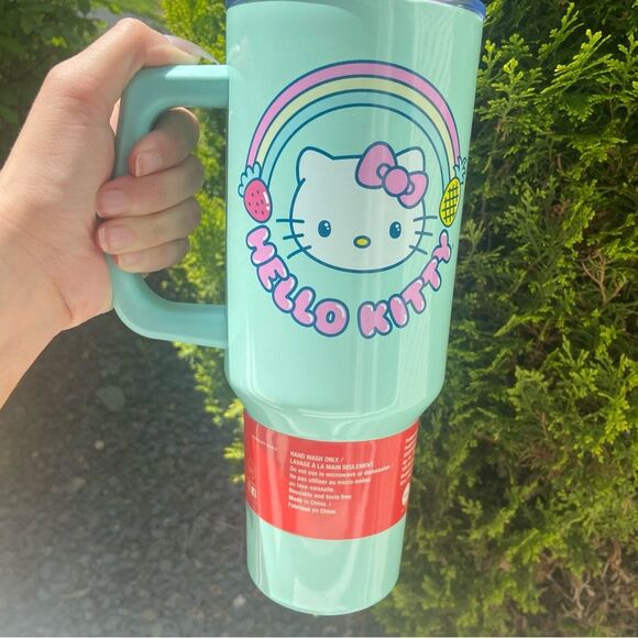 Hello Kitty Mint Green Tumbler - Picture 2 of 4